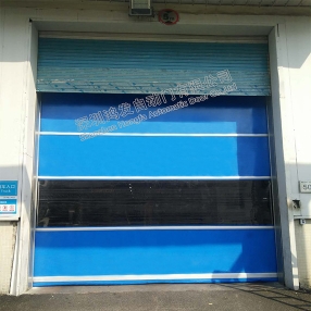 珠海格力工厂物流仓库快速门