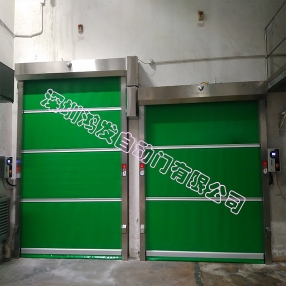 香港工程案例快速门图片