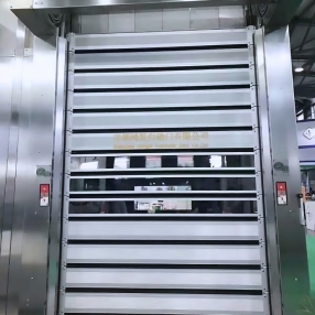 全透明硬质快速门
