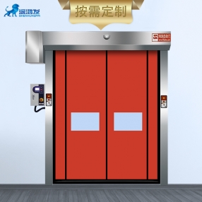 拉链快速门