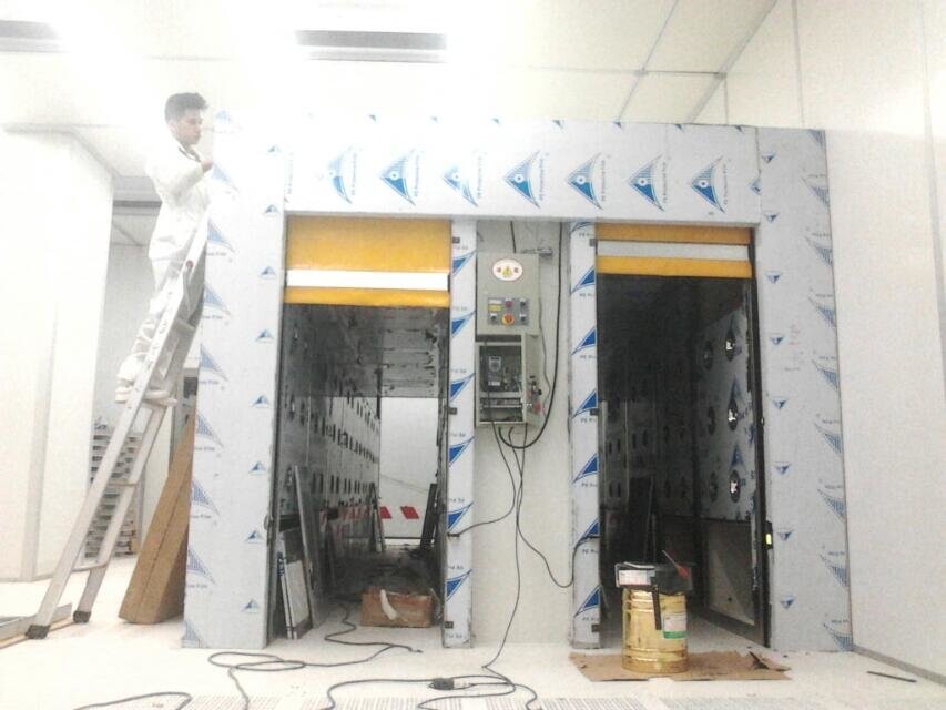 风淋室快速门