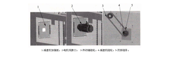 涡轮硬质快速门电机安装步骤图