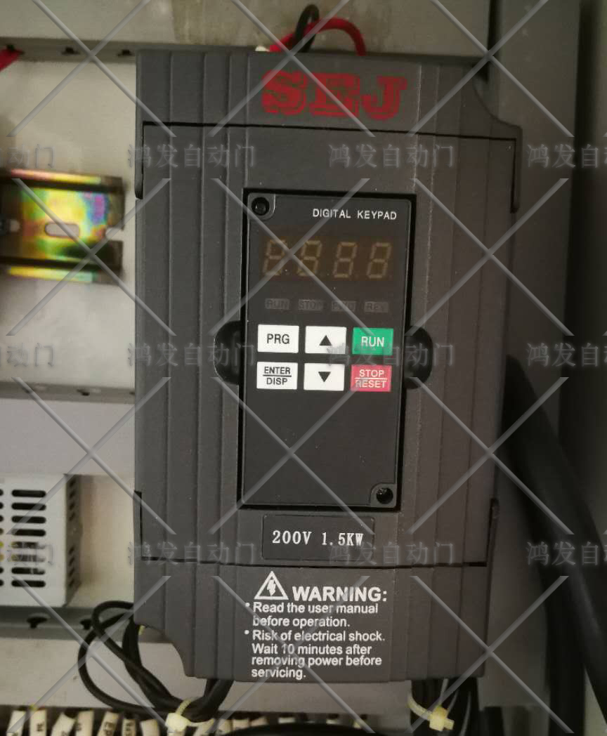 必一运动
电控箱内的sej变频器