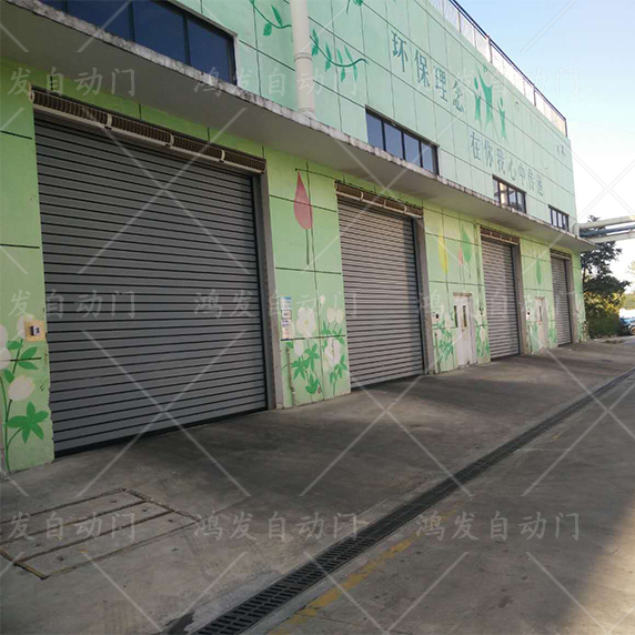 深圳垃圾场涡轮硬质快速门