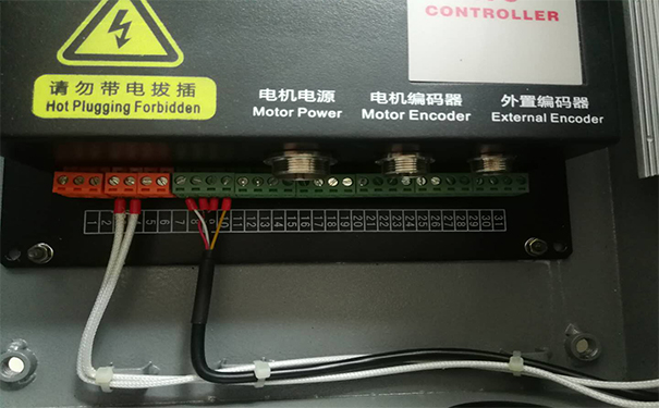 快速门变频器端子接线图