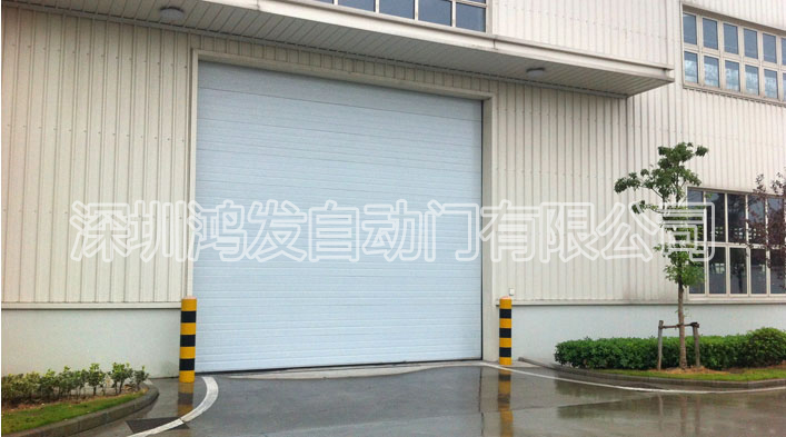 工业滑升门3