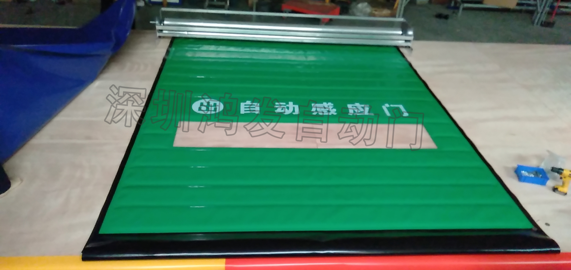 快速冷库门