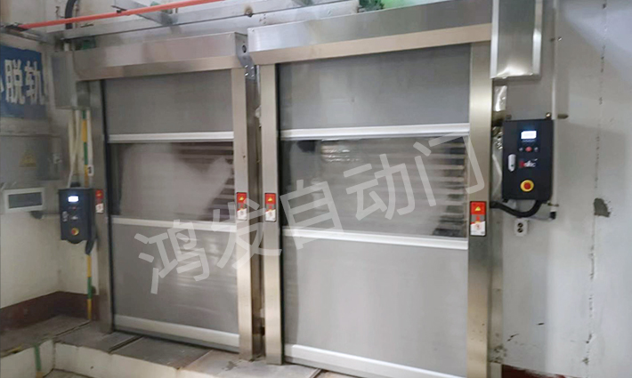 鸿发卷帘门厂家
