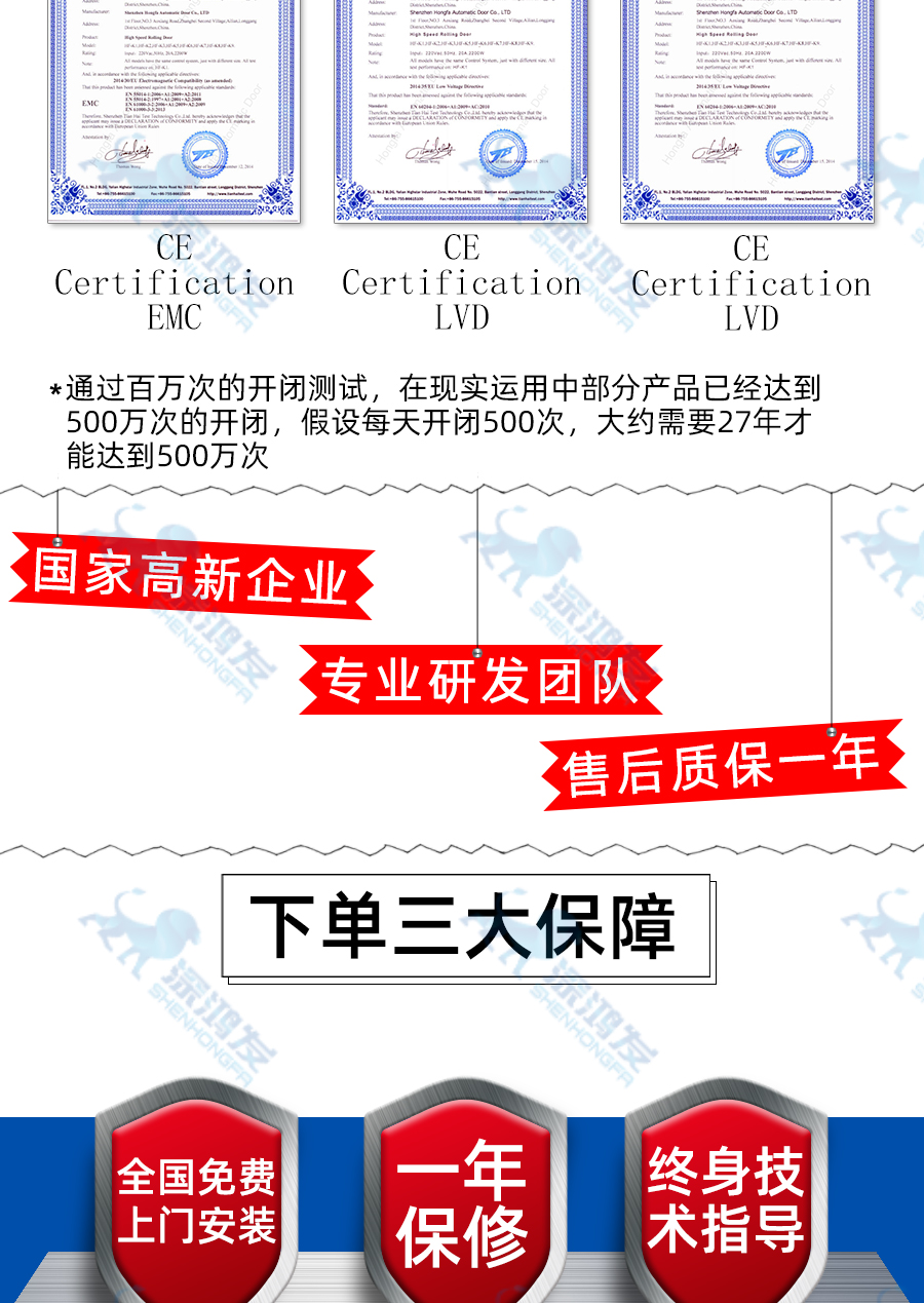 冷库快速门
